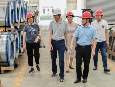 強化工程測量精度 提升項目管理水平——合肥院副院長王佳傳到鋼構公司檢查指導工作